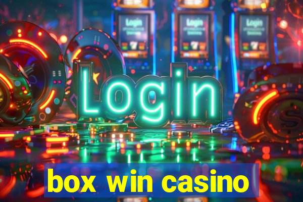 box win casino